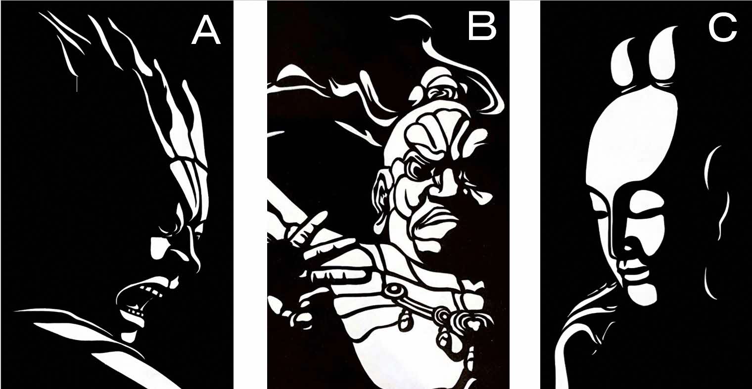 特別講座》仏像の切り絵 | 焼津おとな倶楽部